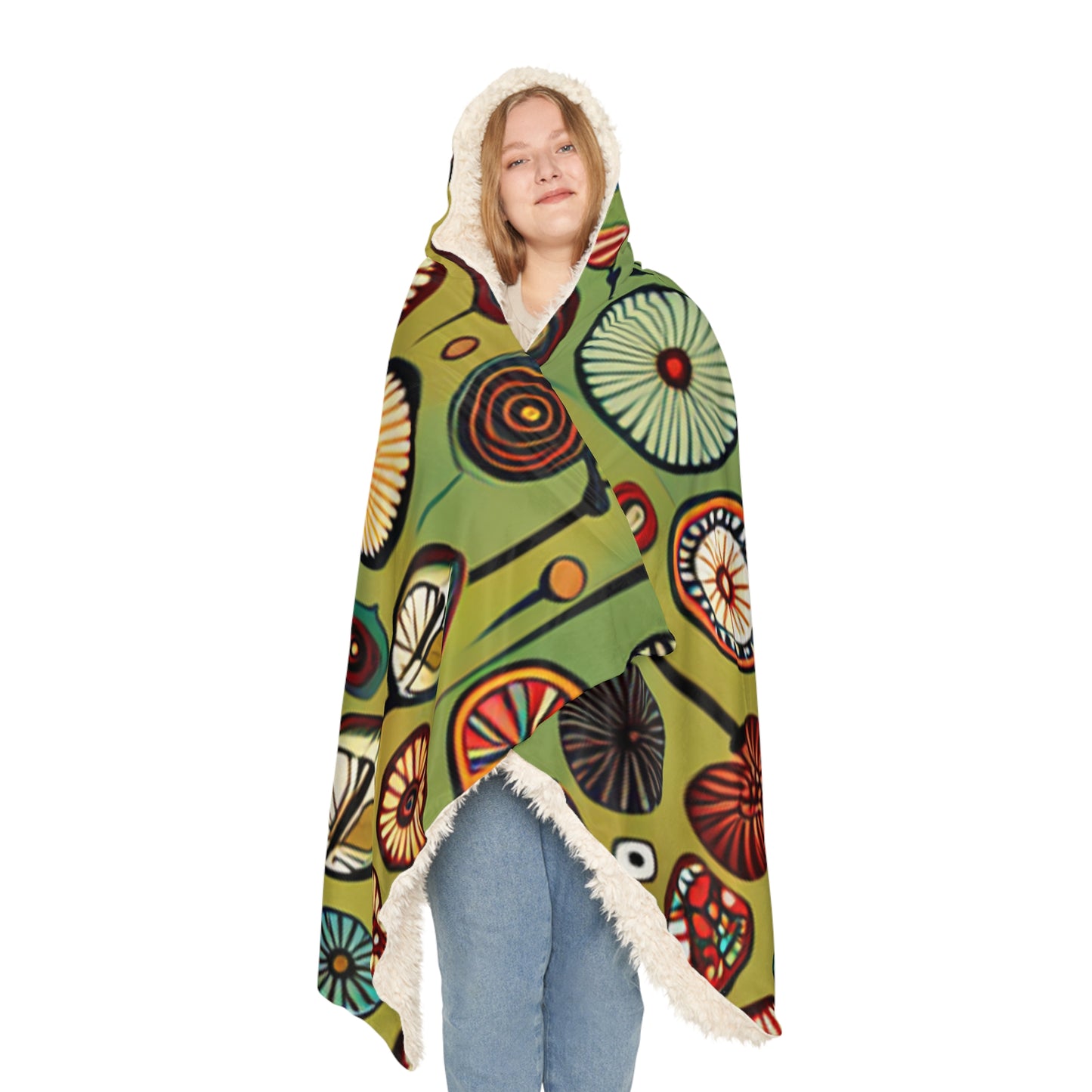Spring Blooms Snuggle Blanket