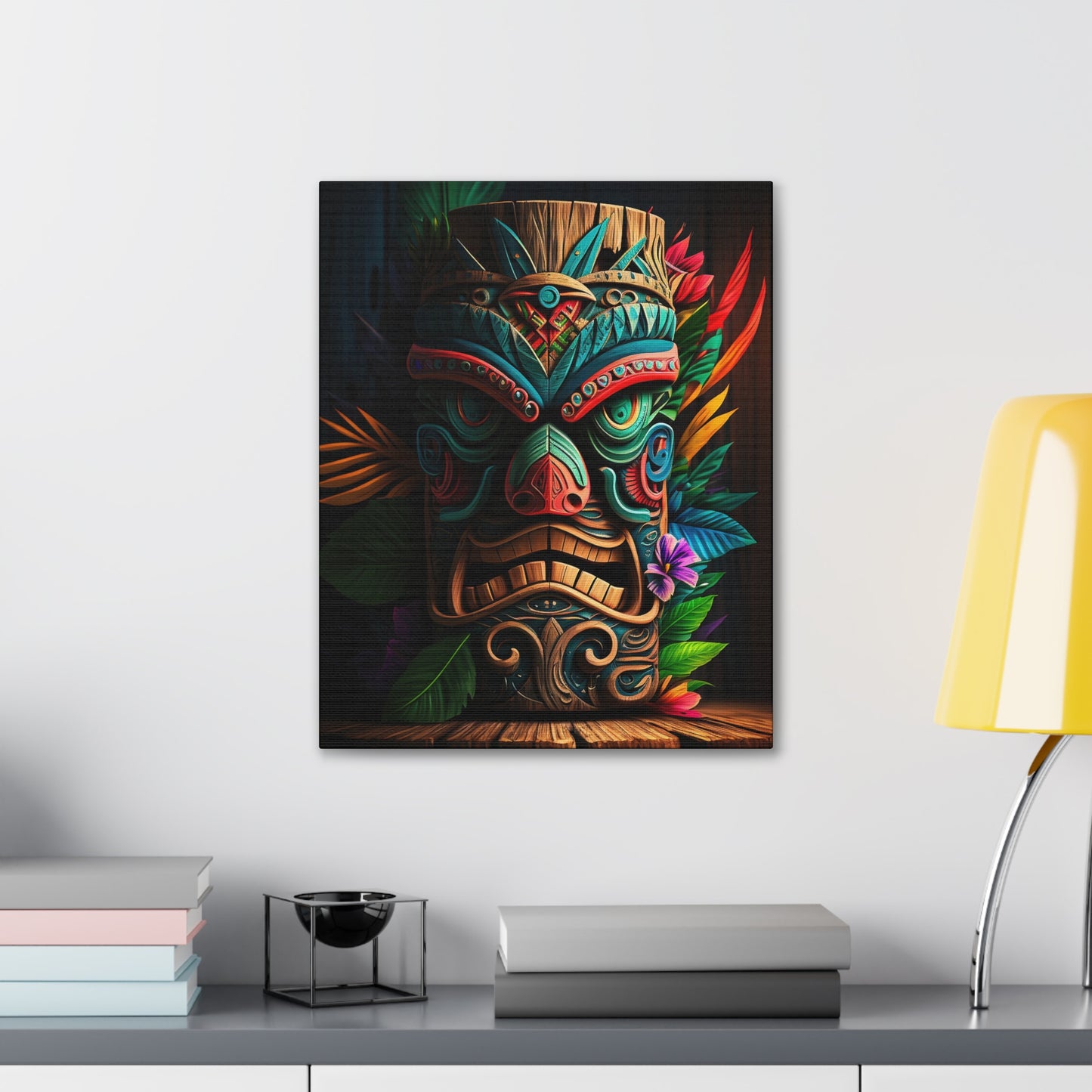 Tiki Idol Canvas Gallery Wraps