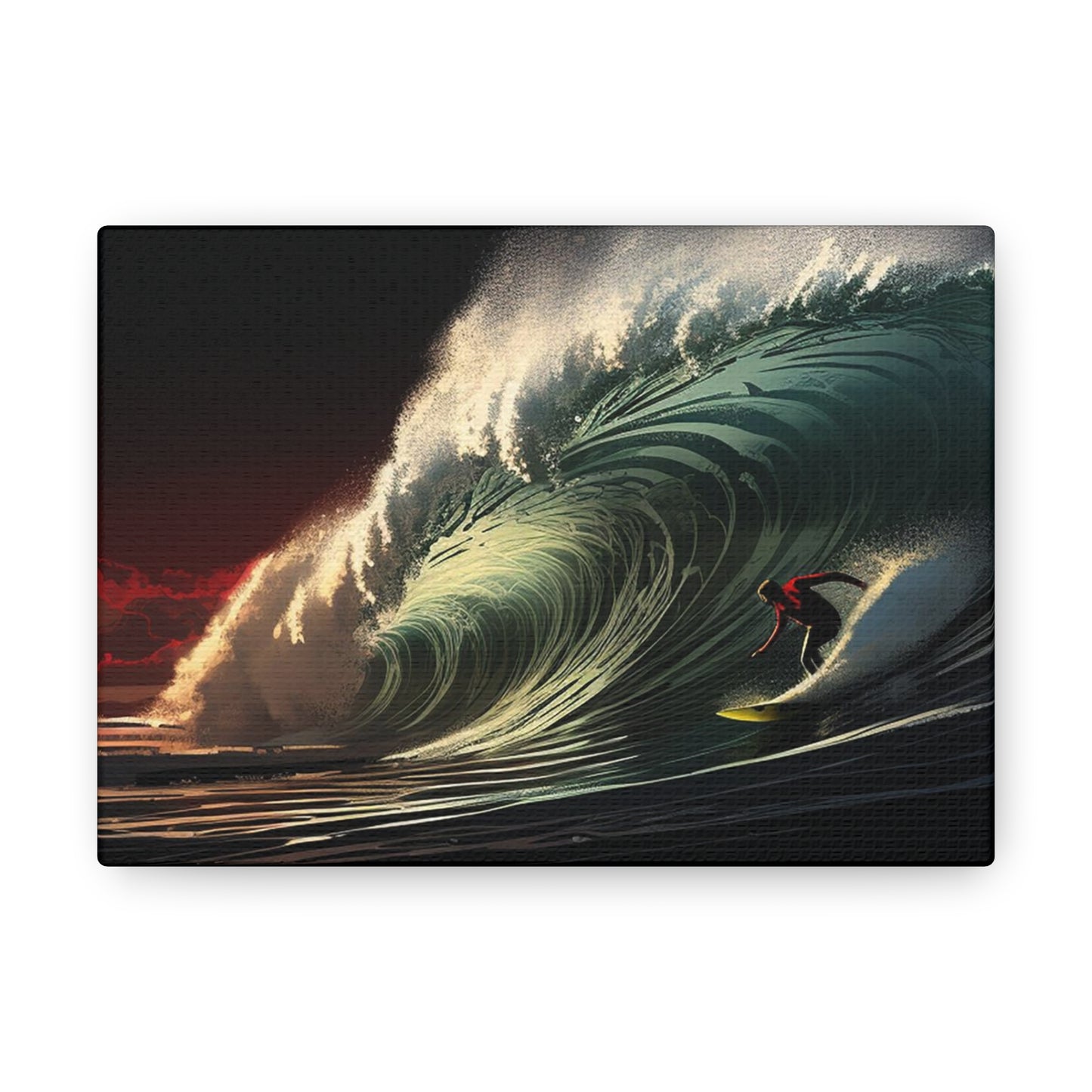 Last Pacific Tide Canvas Gallery Wraps