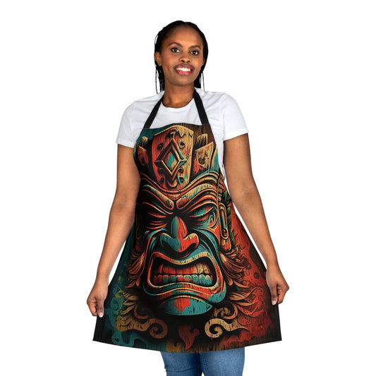Angry Tiki Apron