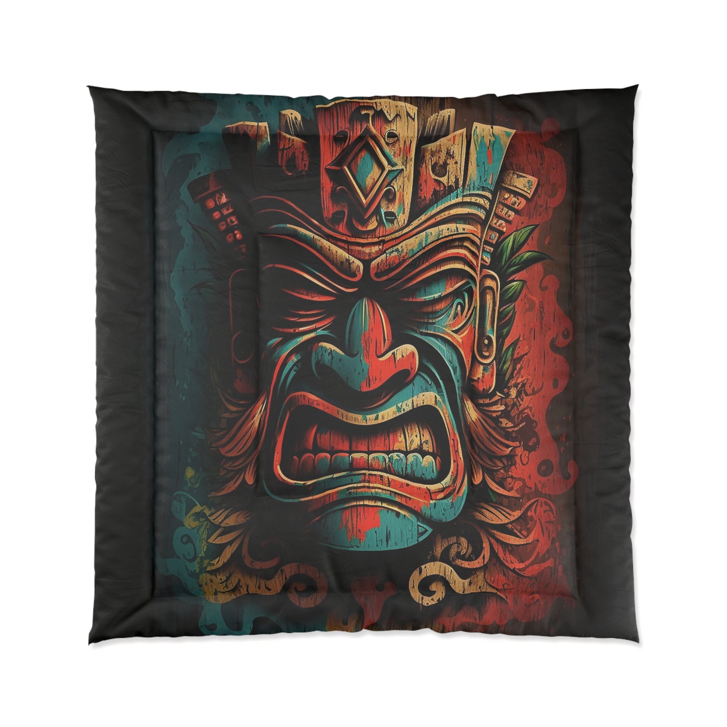 Angry Tiki Comforter