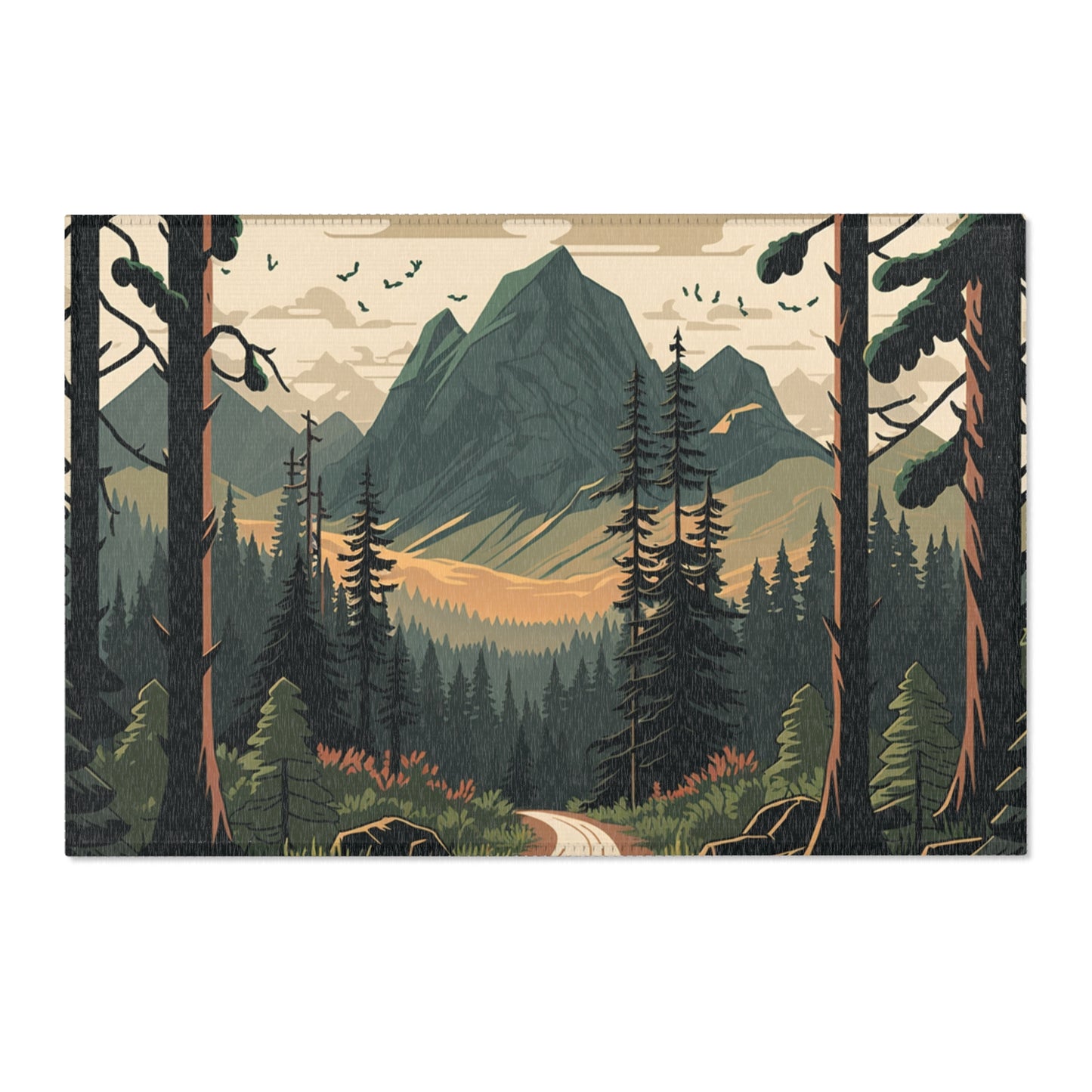 Mountain Valley Area Rug
