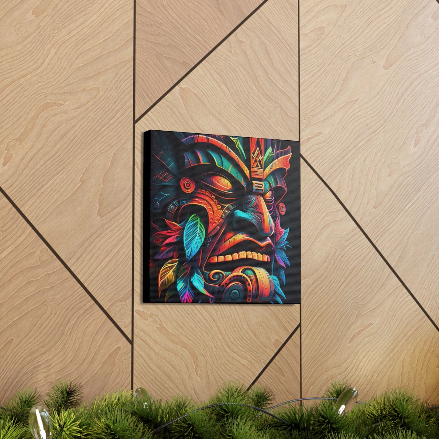 Stoic Tiki Canvas Gallery Wraps