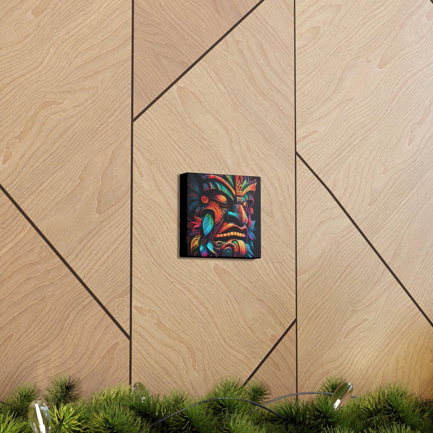 Stoic Tiki Canvas Gallery Wraps