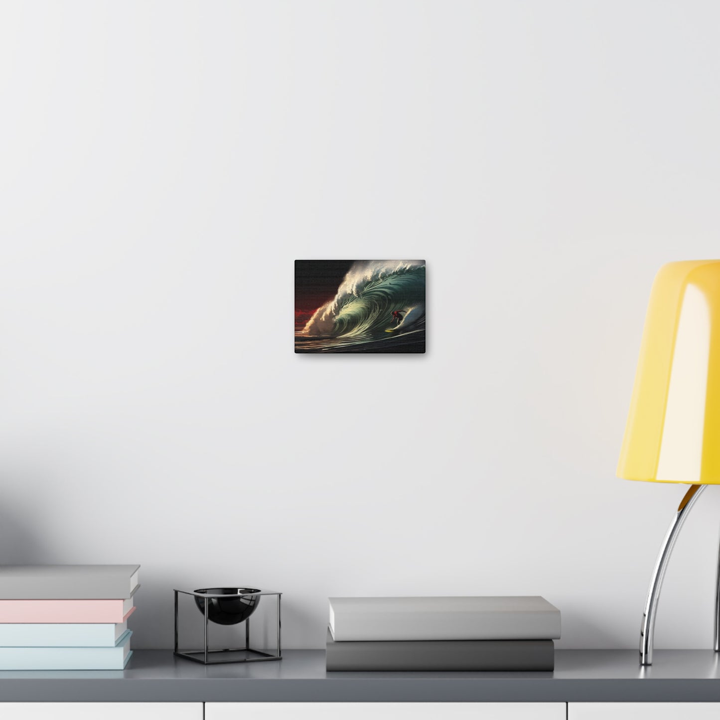 Last Pacific Tide Canvas Gallery Wraps