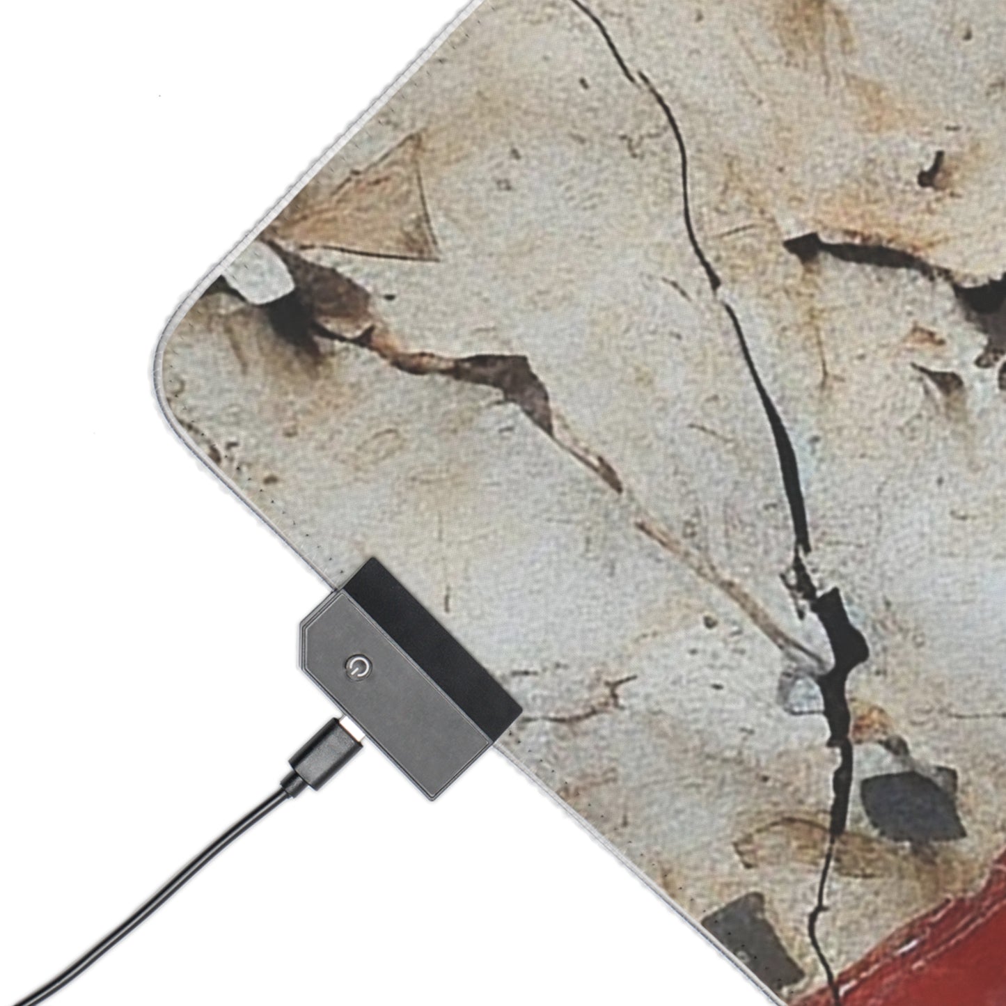 Templar Flag LED Gaming Mouse Pad