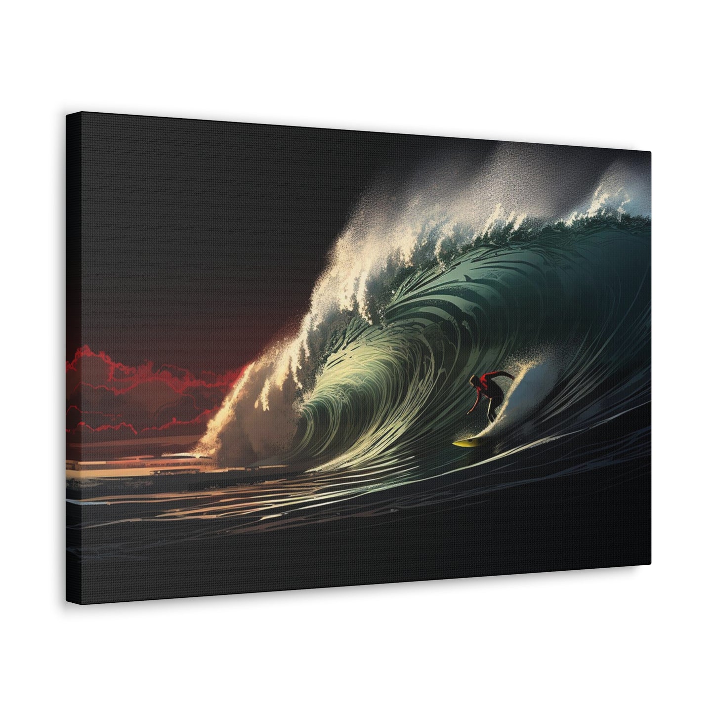 Last Pacific Tide Canvas Gallery Wraps