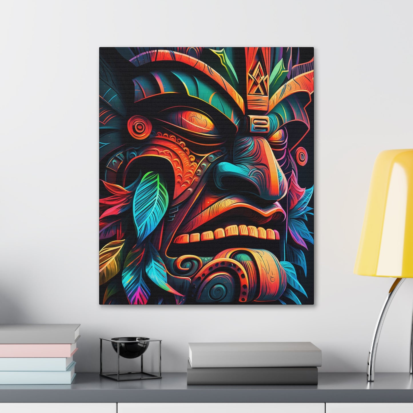 Stoic Tiki Canvas Gallery Wraps