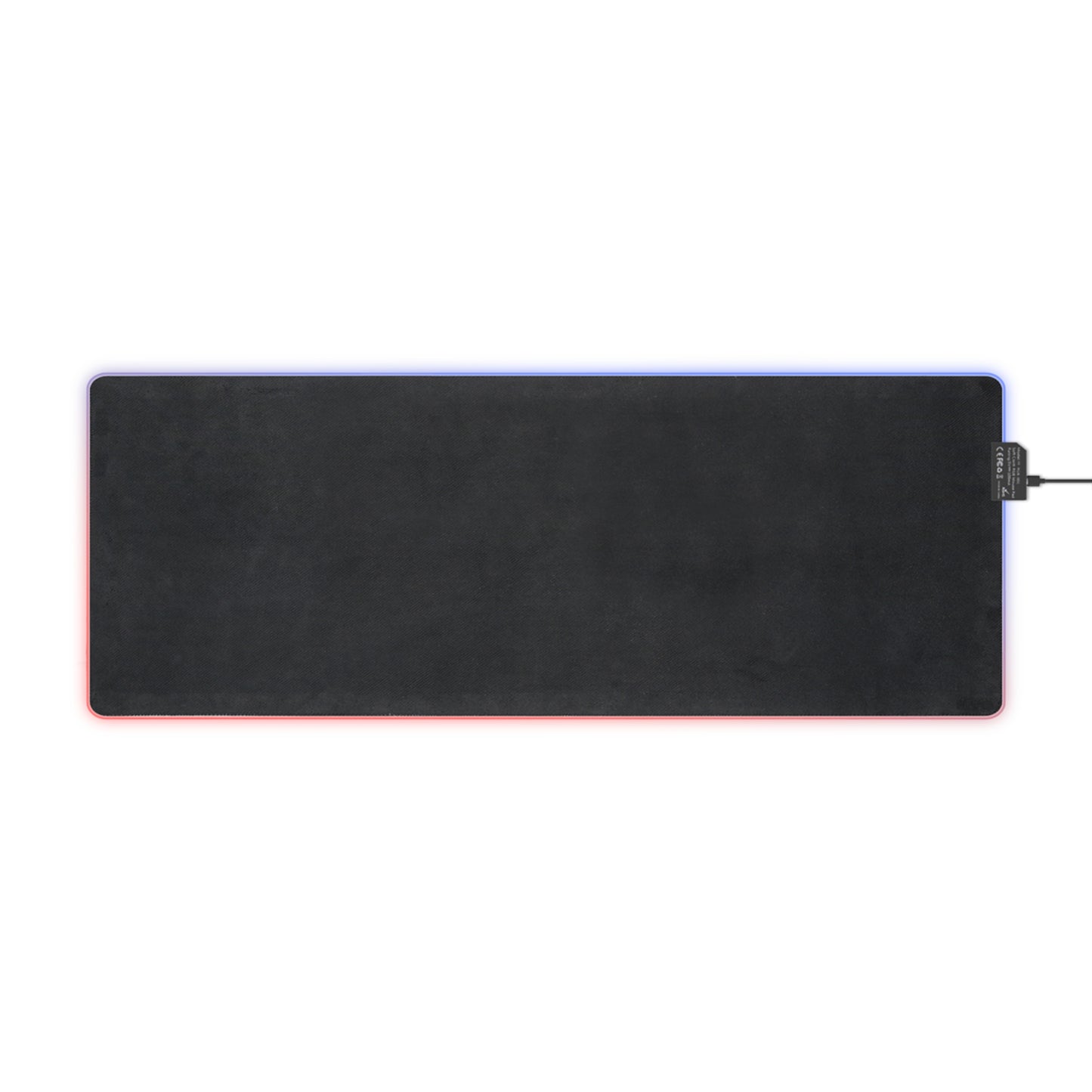 Distressed American Flag LED Gaming Mouse Pad