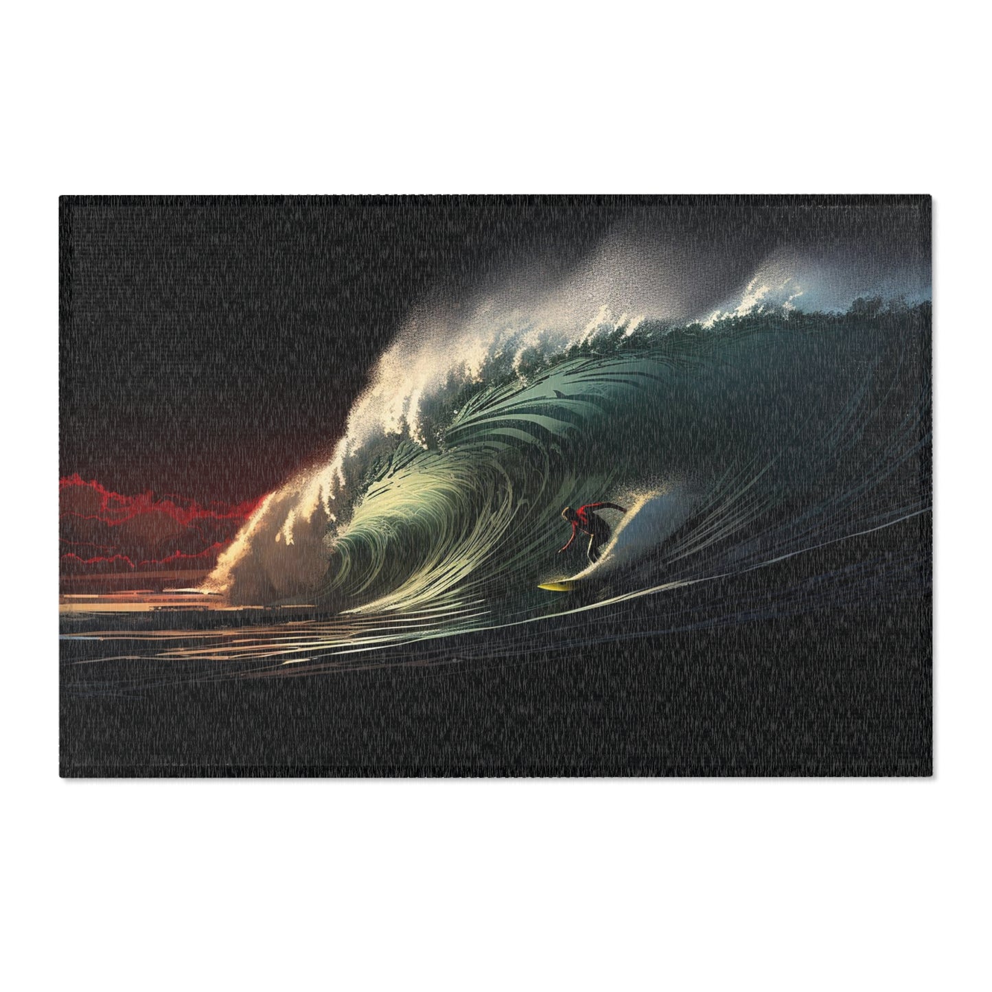 Last Pacific Tide Area Rug