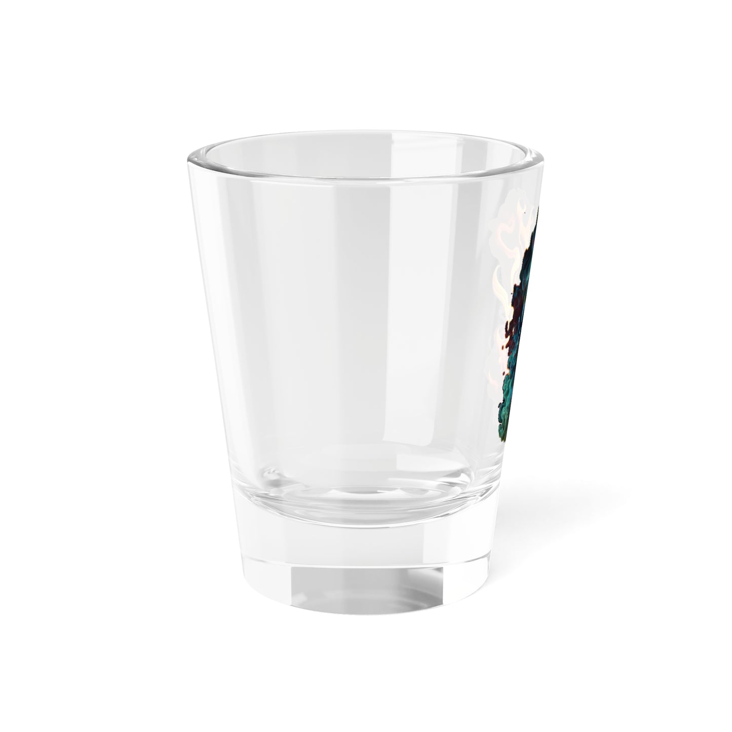 Possessed by Smoke Tiki Shot Glass, 1.5oz