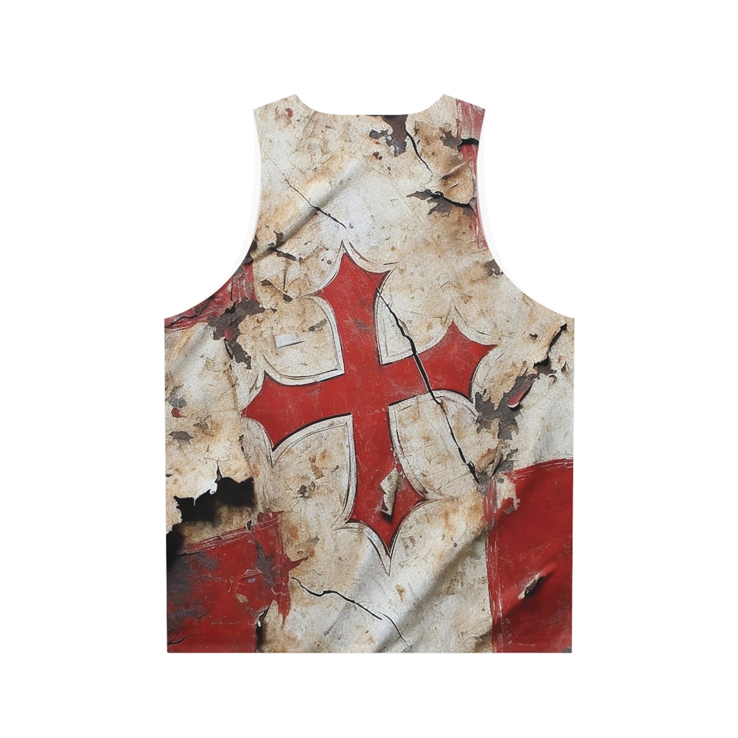 Templar Flag Unisex Tank Top