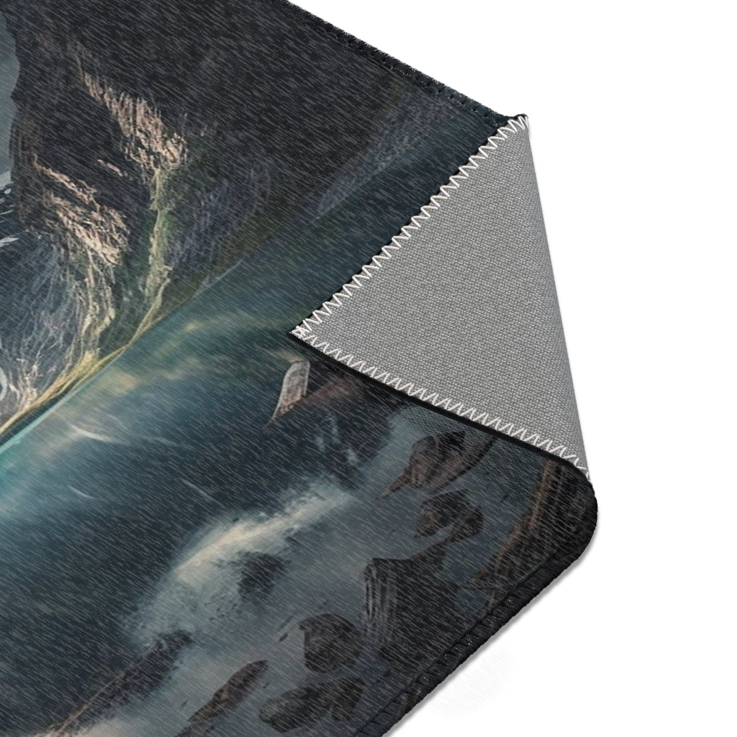 Cloud on the Mountain Area Rugs