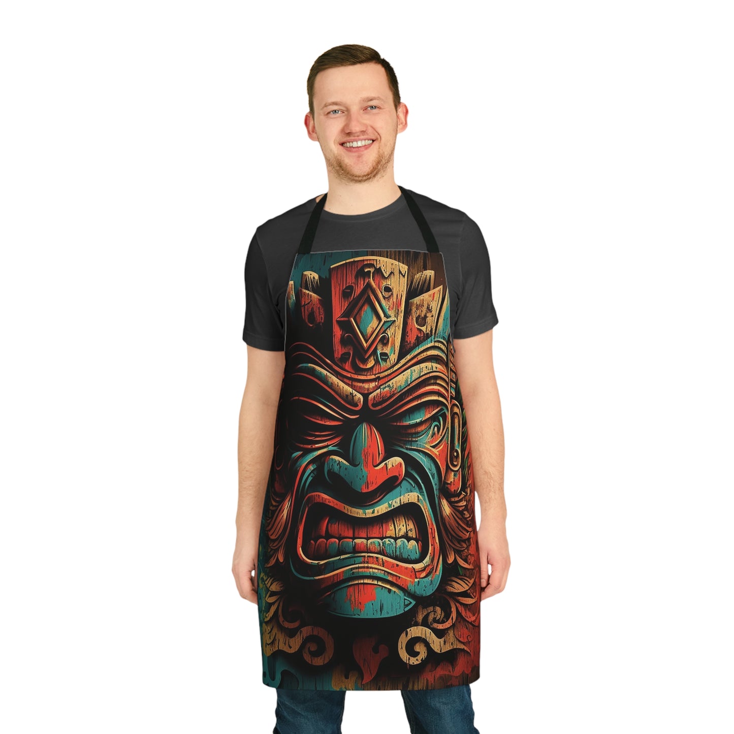Angry Tiki Apron