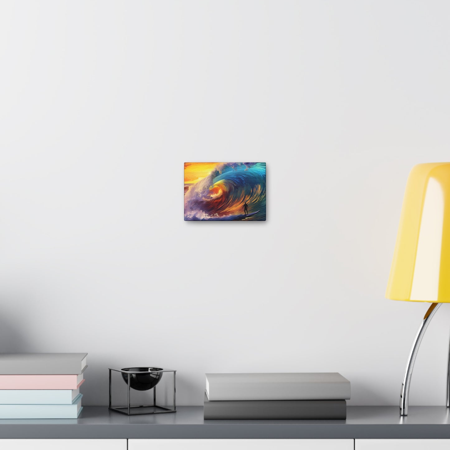 Polynesian Wave Canvas Gallery Wraps