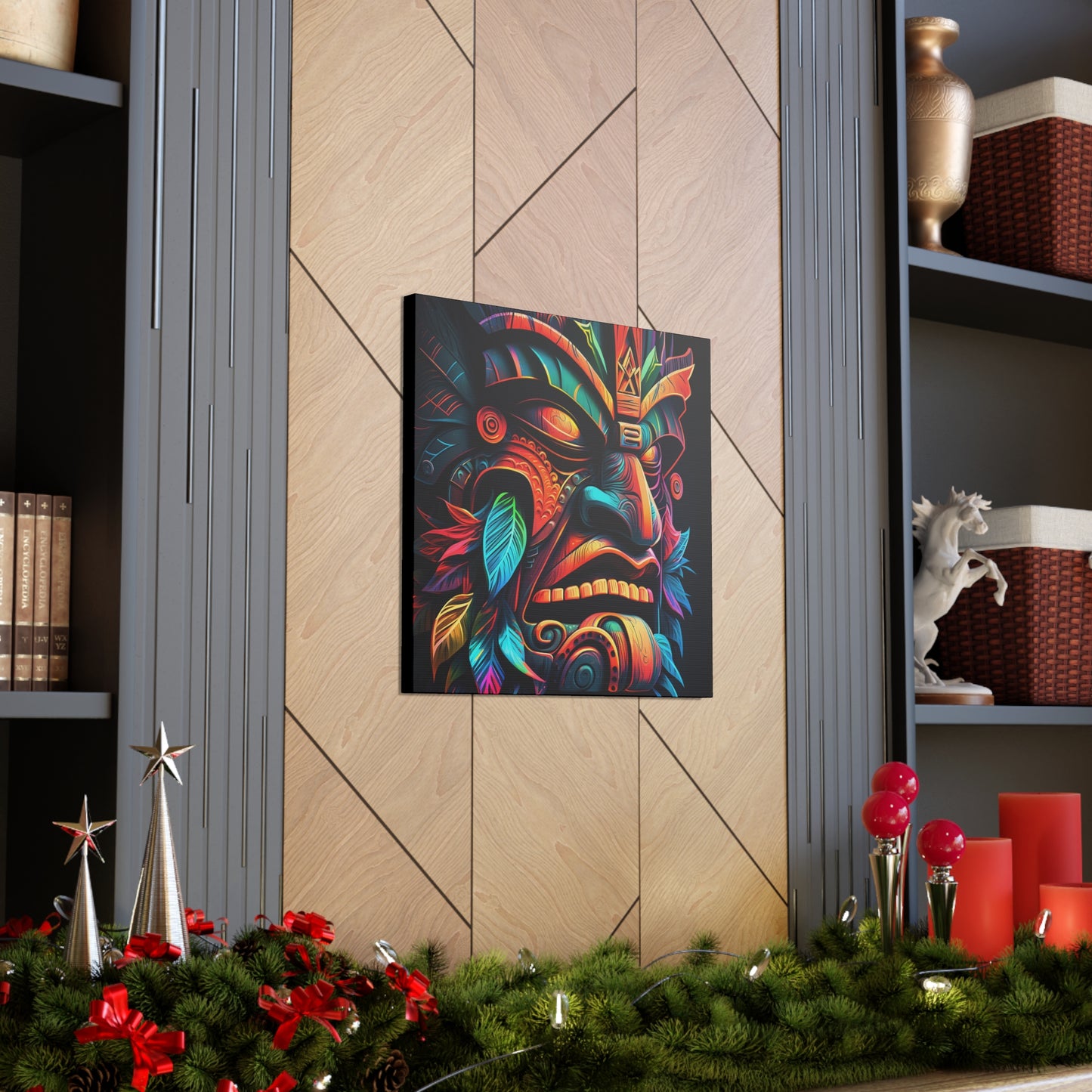 Stoic Tiki Canvas Gallery Wraps