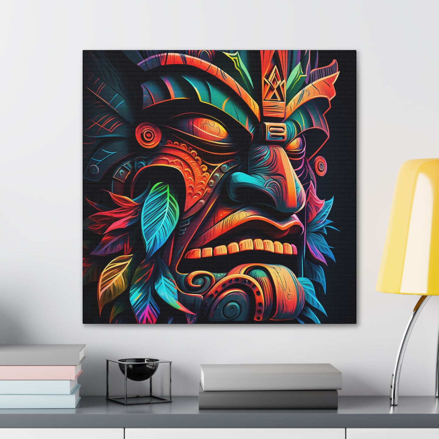 Stoic Tiki Canvas Gallery Wraps