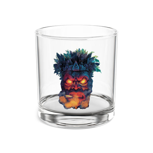 FrankenTiki Rocks Glass, 10oz