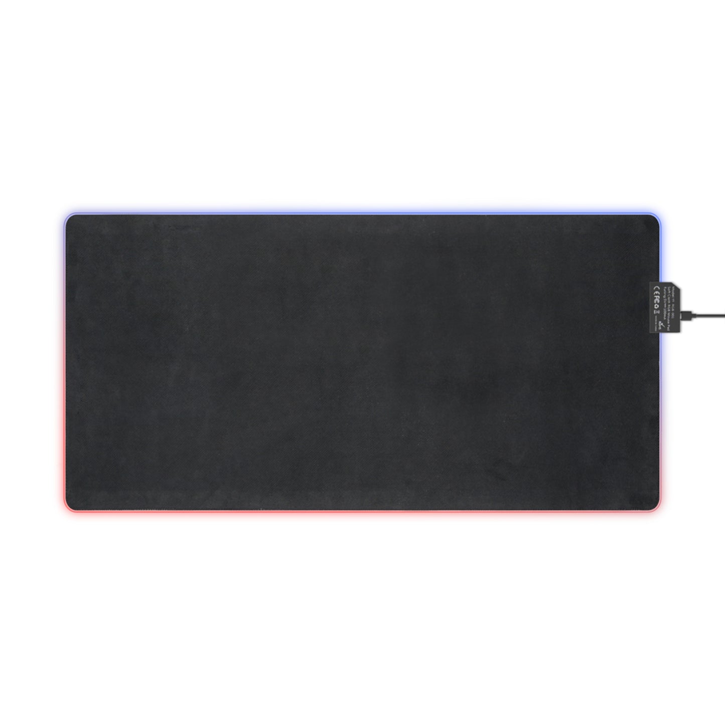 Templar Flag LED Gaming Mouse Pad