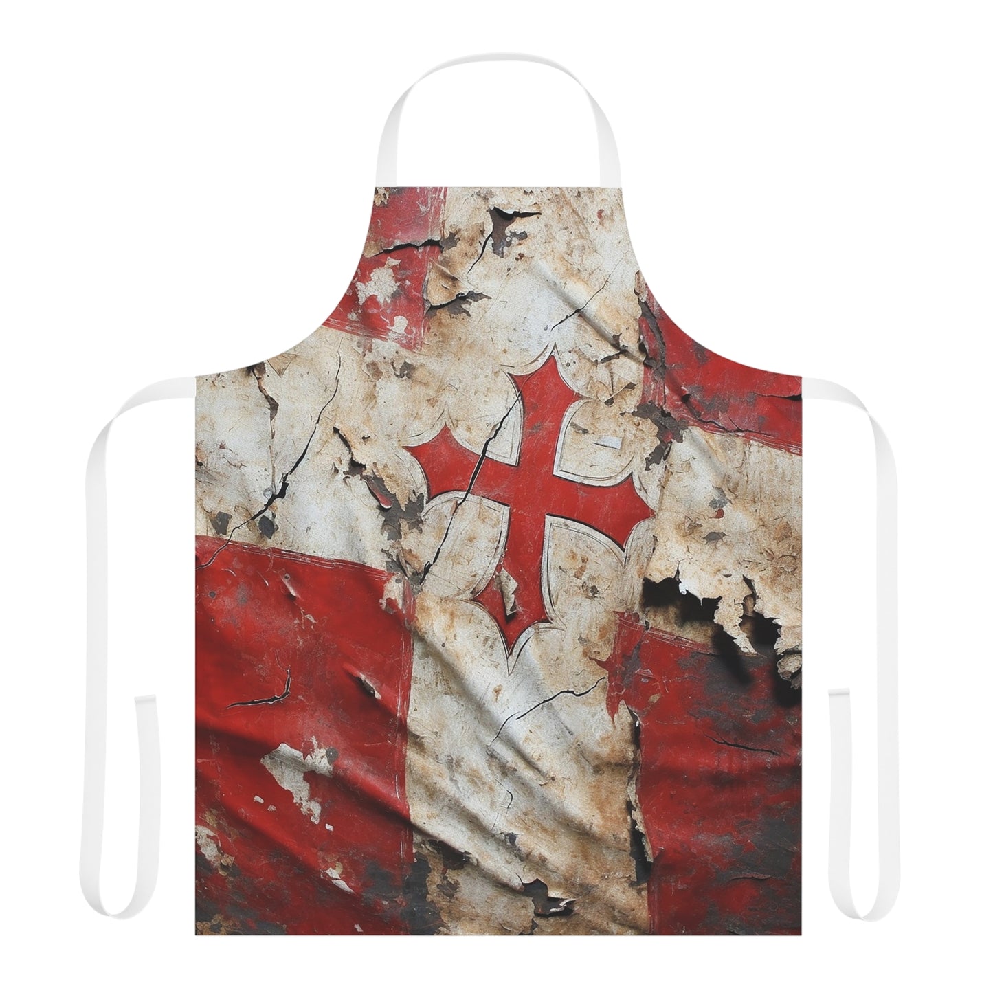 Templar Cross Apron