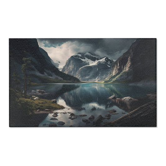 Cloud on the Mountain Area Rugs