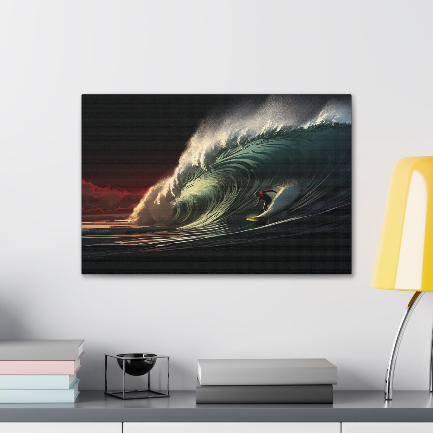 Last Pacific Tide Canvas Gallery Wraps