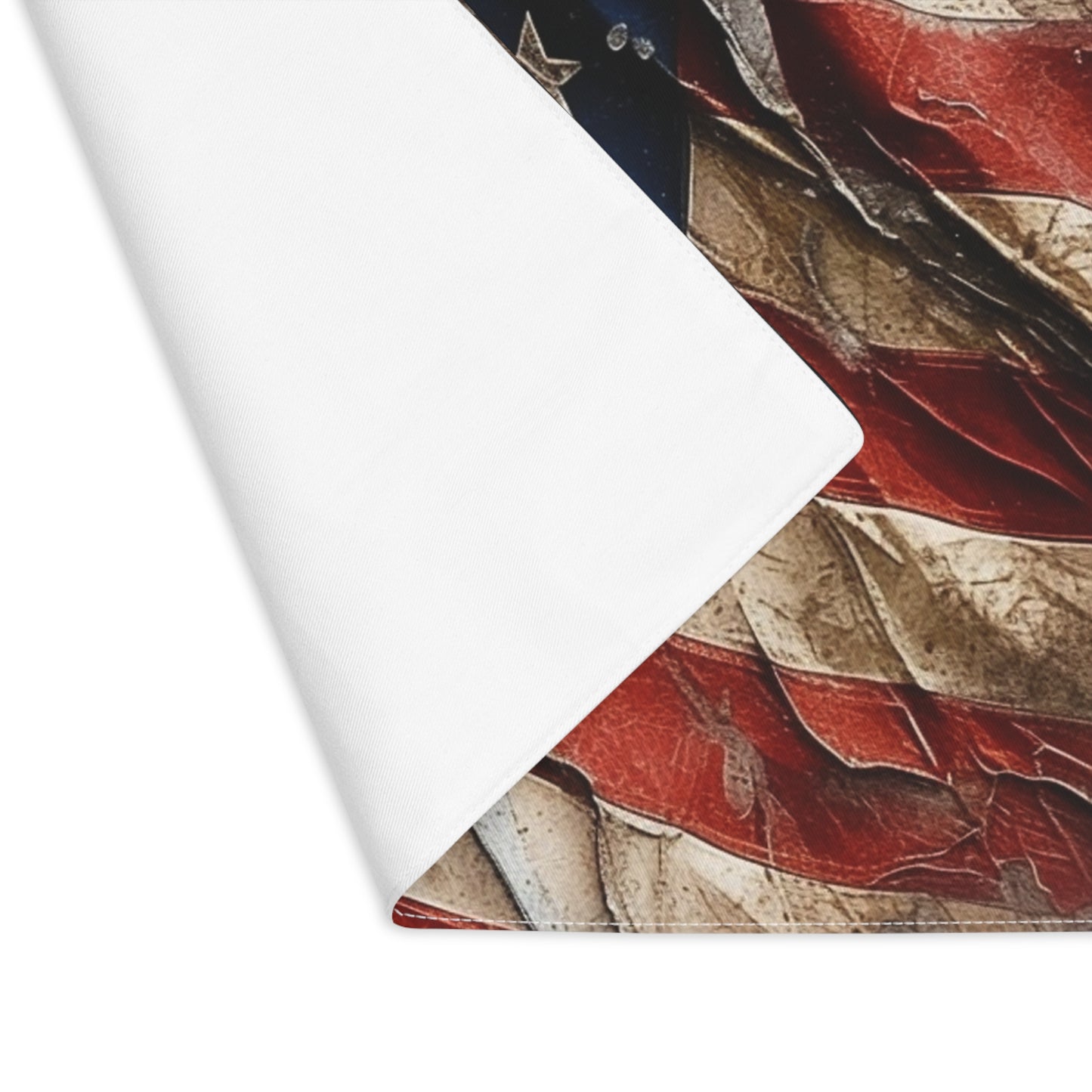 Distressed American Flag Placemat, 1pc