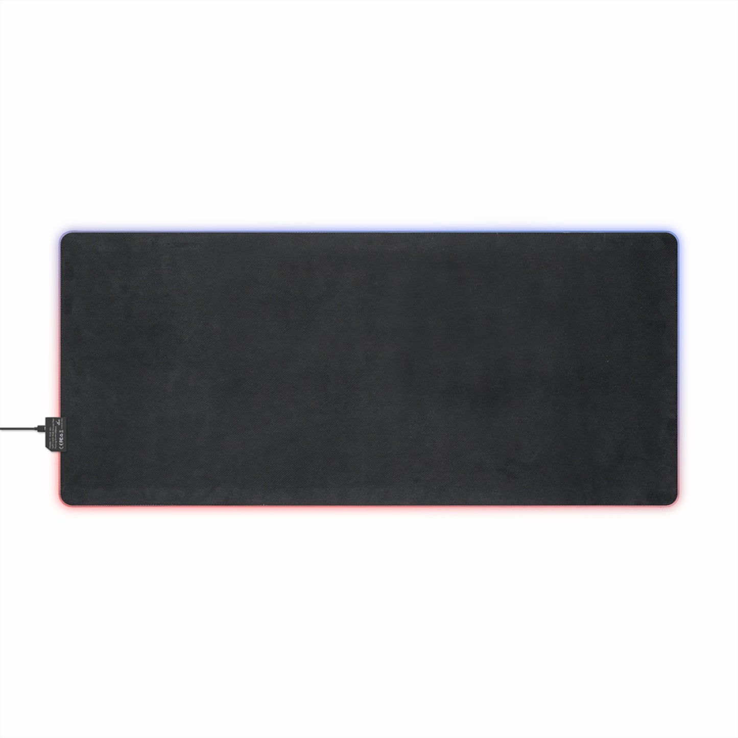 Distressed American Flag LED Gaming Mouse Pad