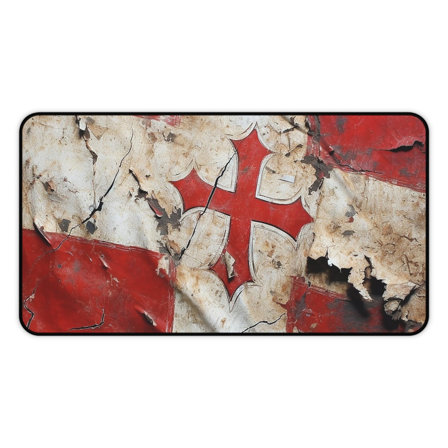 Templar Flag Desk Mat