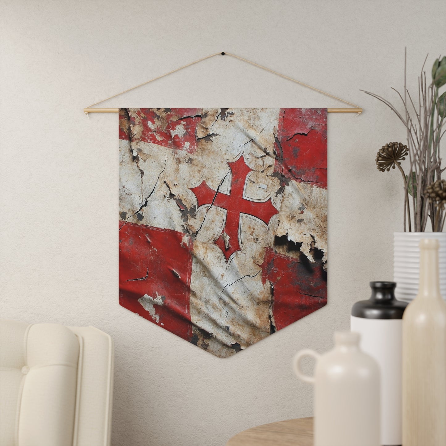 Templar Flag Pennant