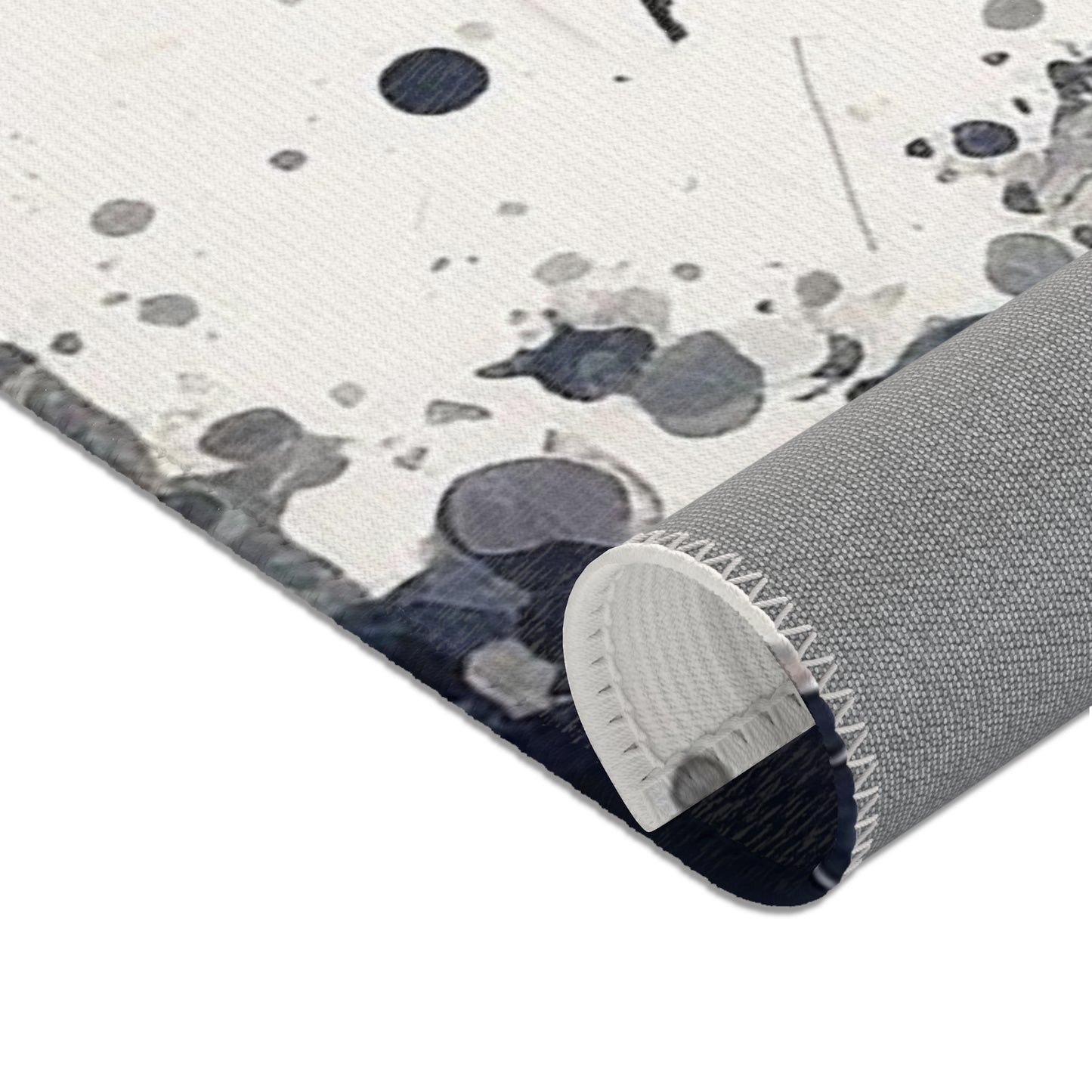 Forest Rain Samurai Area Rug