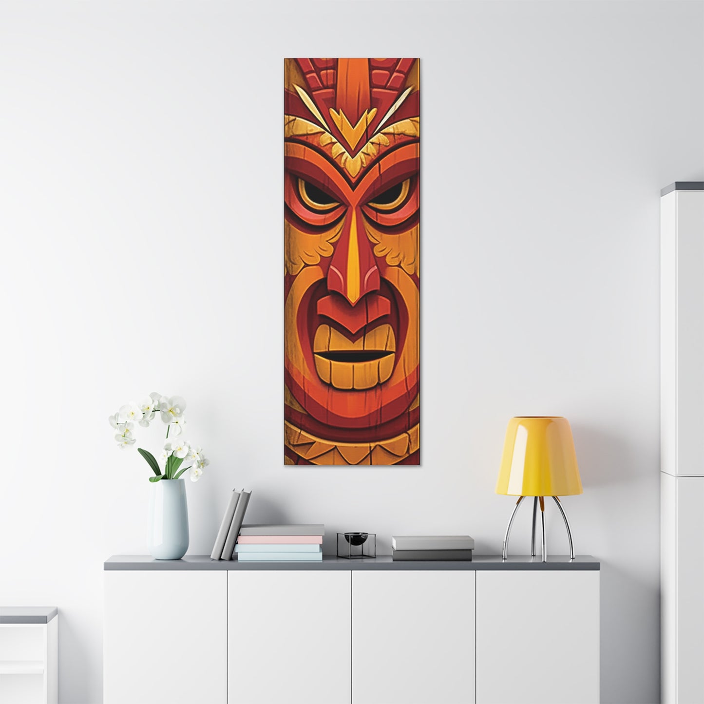 Tiki Totem #1 Canvas Gallery Wraps