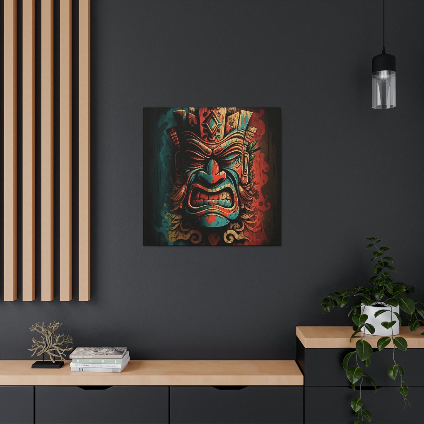Angry Tiki