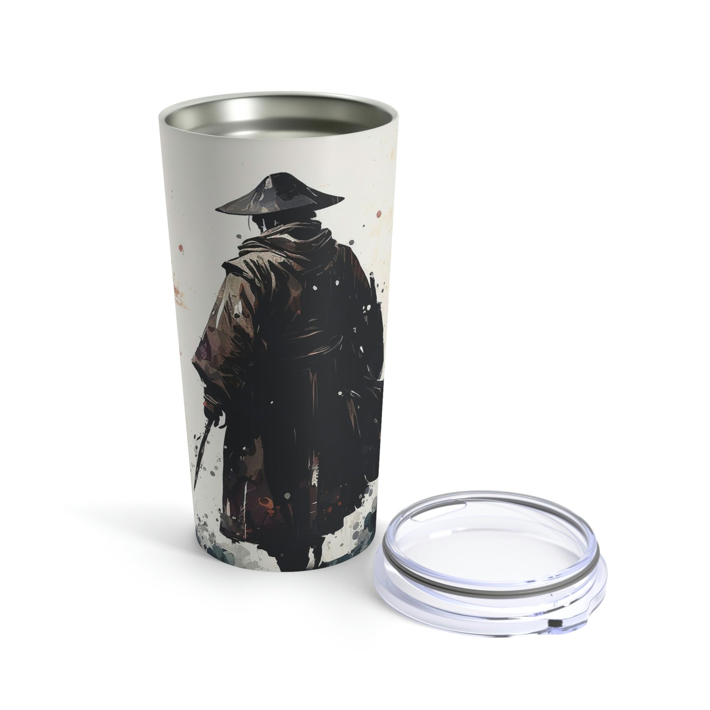 Forest Rain Watercolor Tumbler 20oz