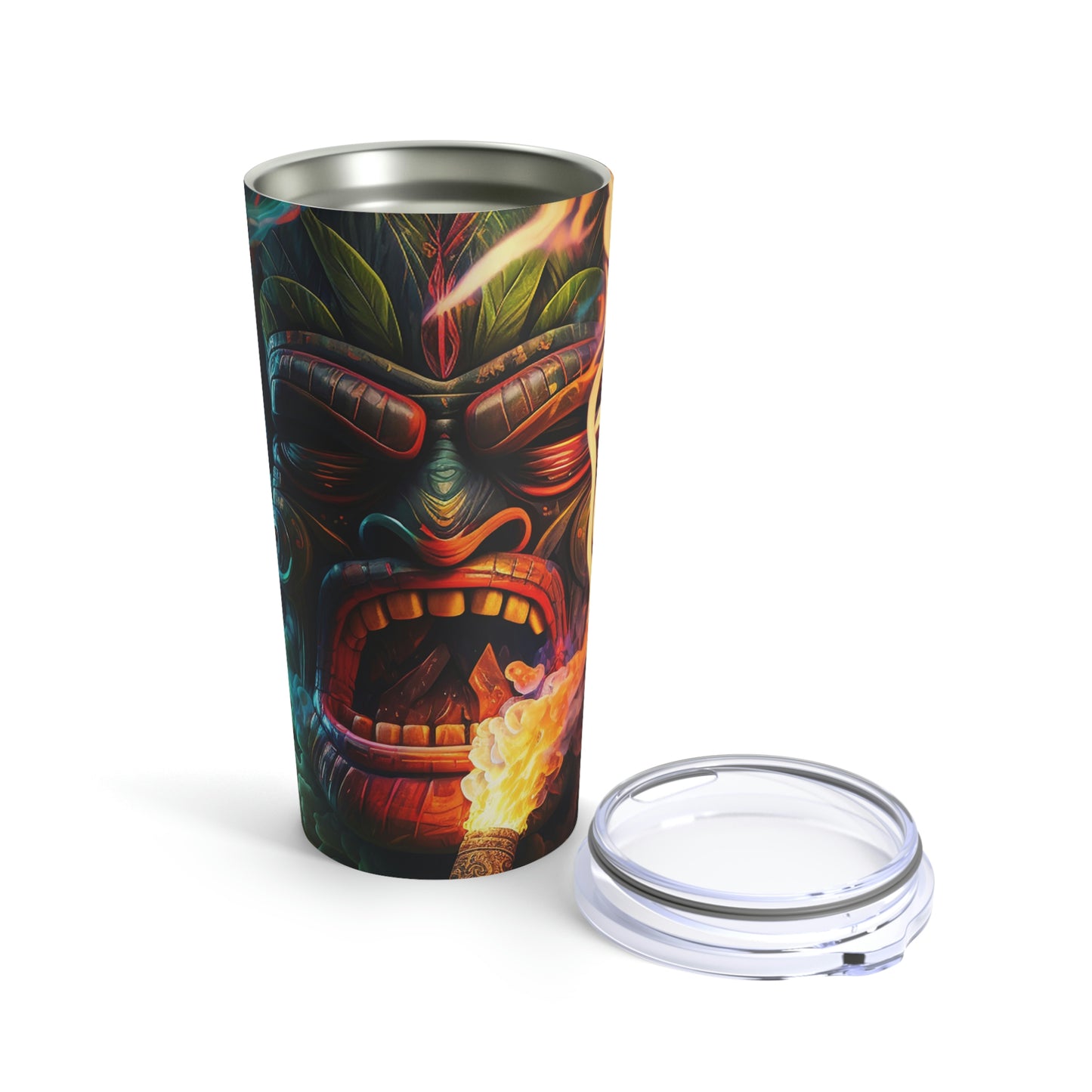 Possessed by Smoke Tiki Tumbler 20oz
