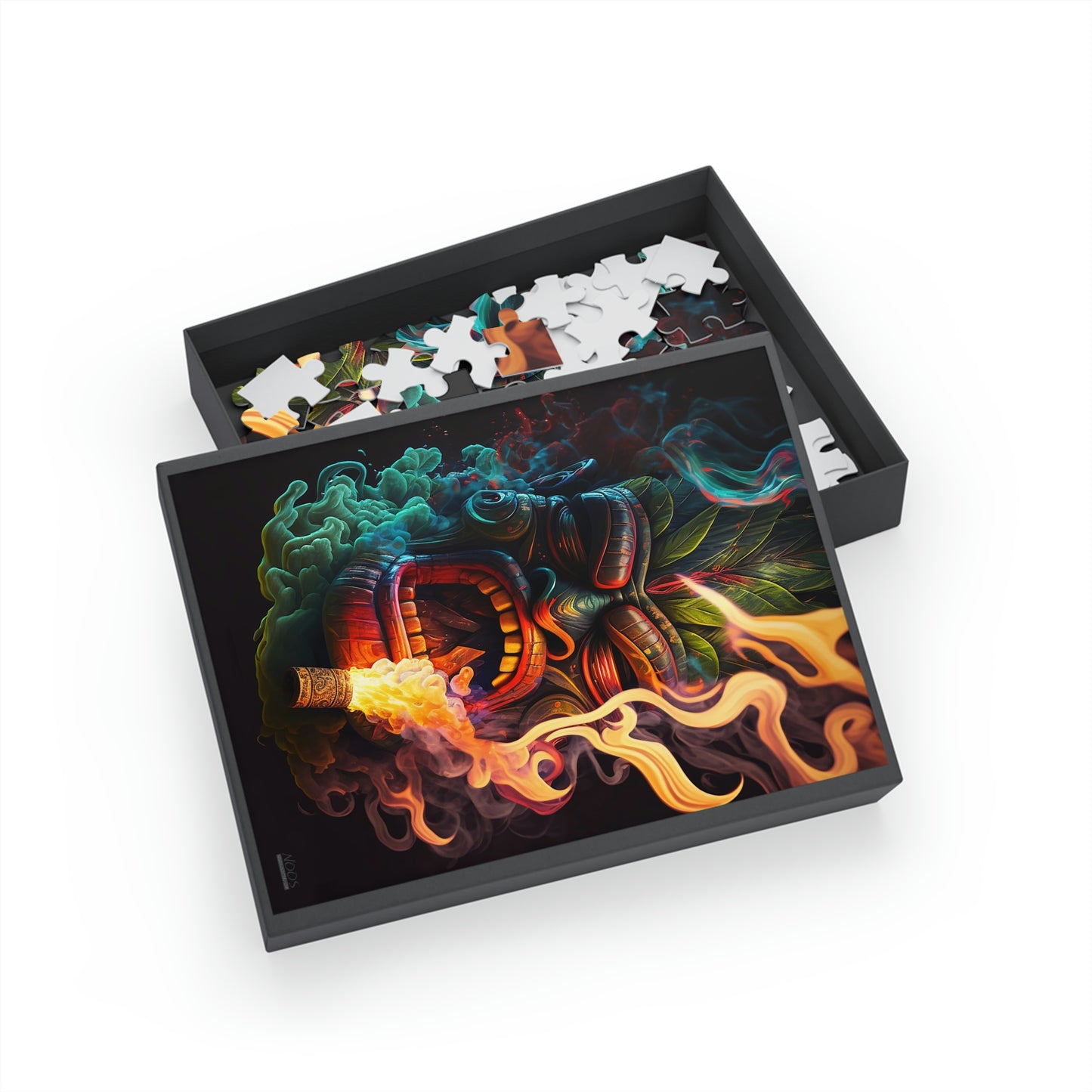 Possessed by Smoke Tiki Puzzle (96, 252, 500, 1000-Piece)