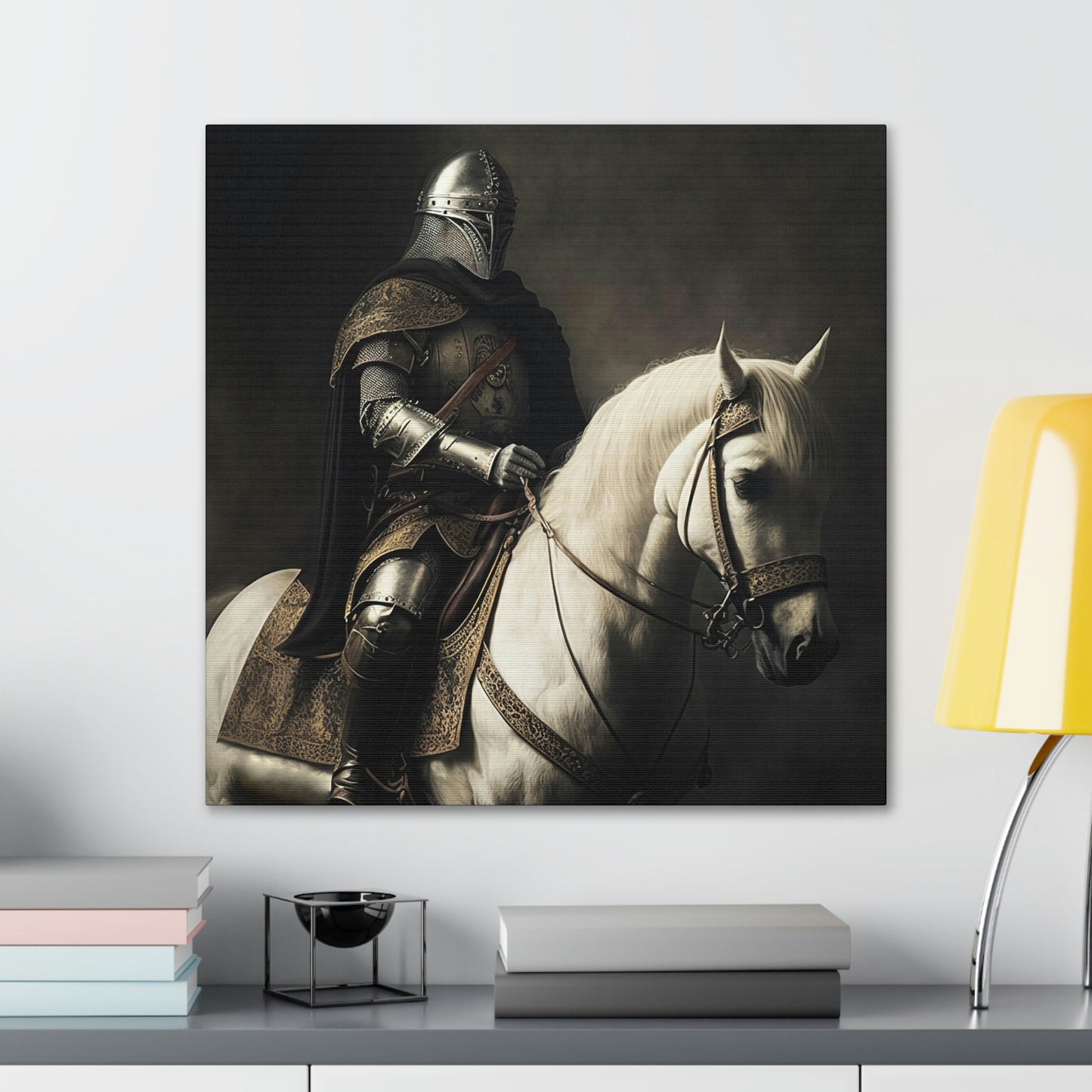 Black Cape Knight