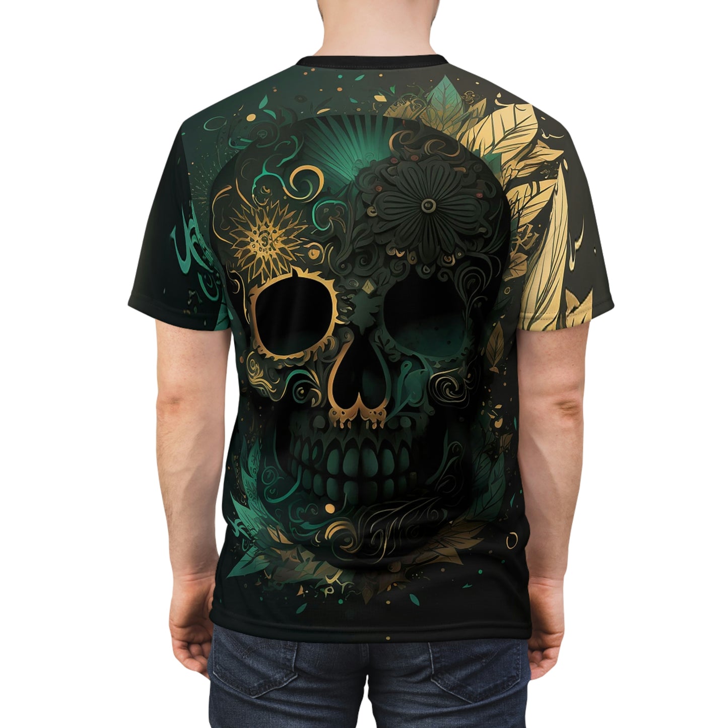 Green & Gold Unisex Tee