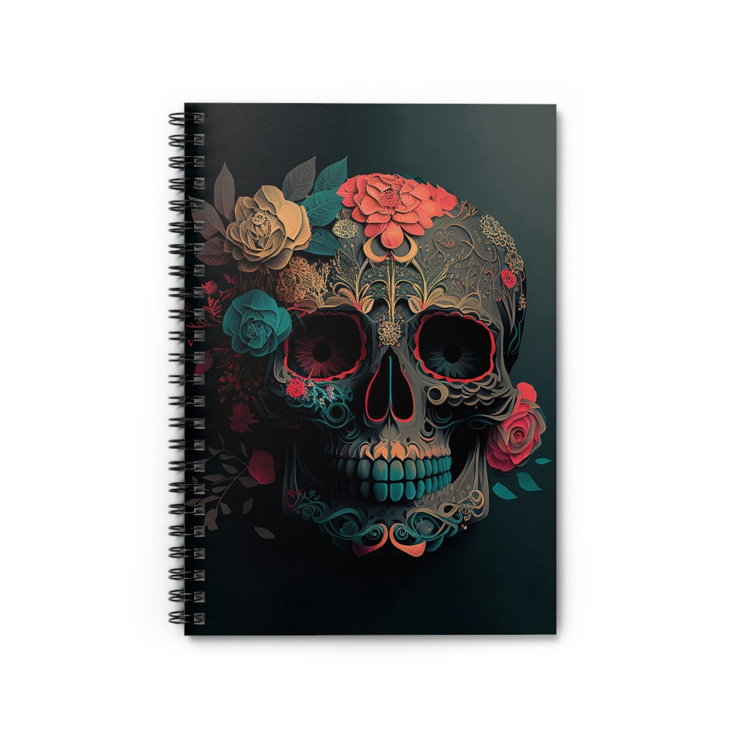 Looking Through You Spiral Notebook - Ruled Line