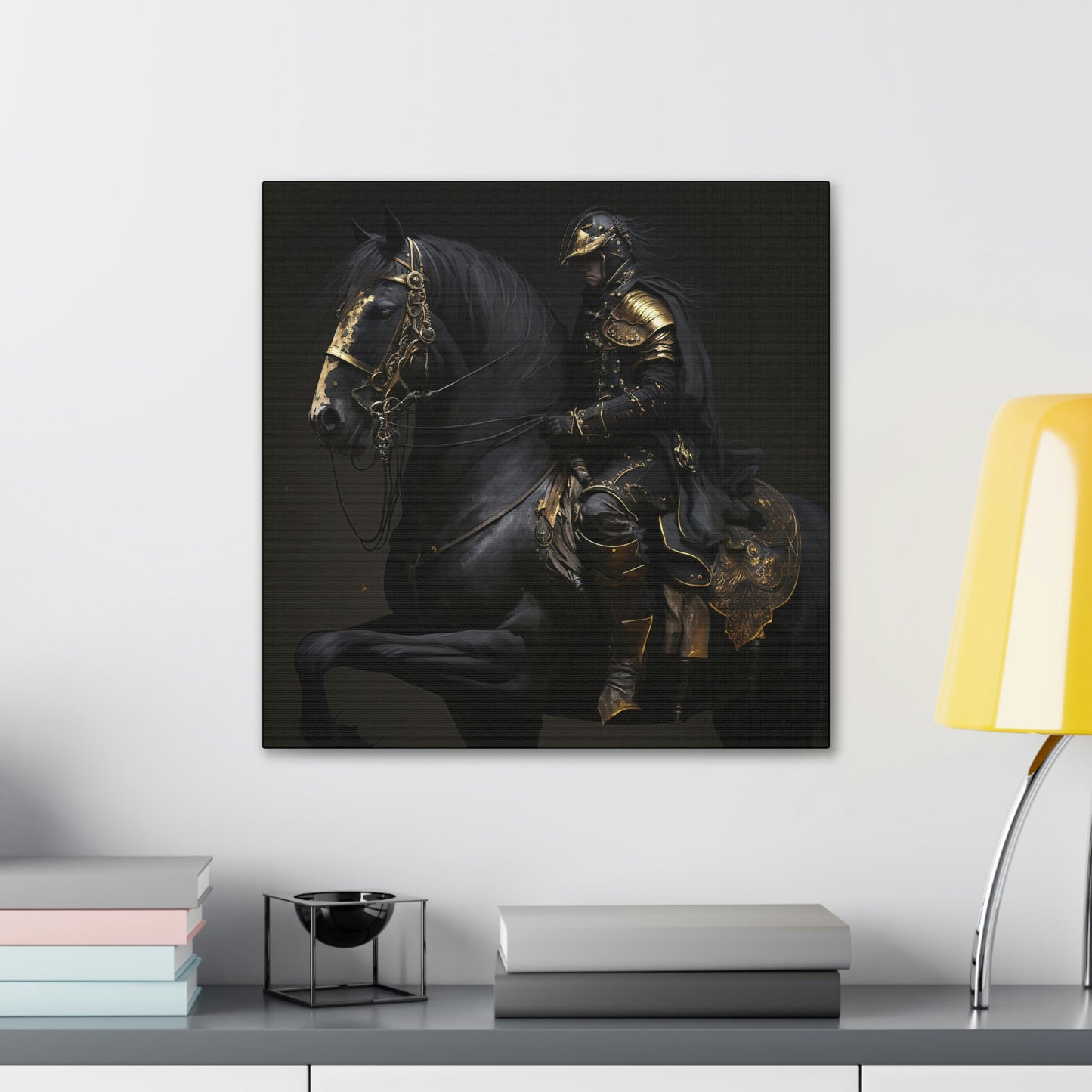 Black & Gold Knight