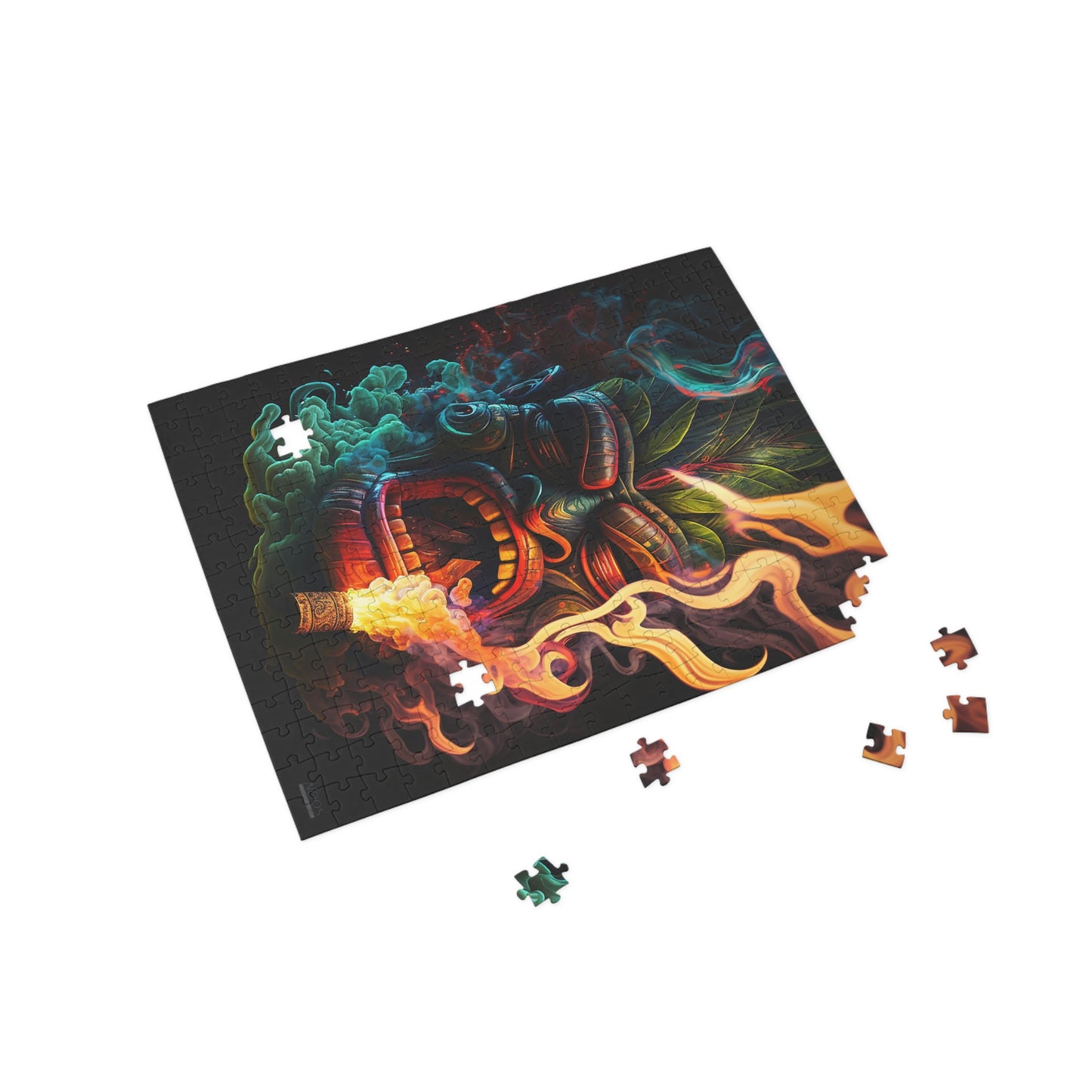 Possessed by Smoke Tiki Puzzle (96, 252, 500, 1000-Piece)