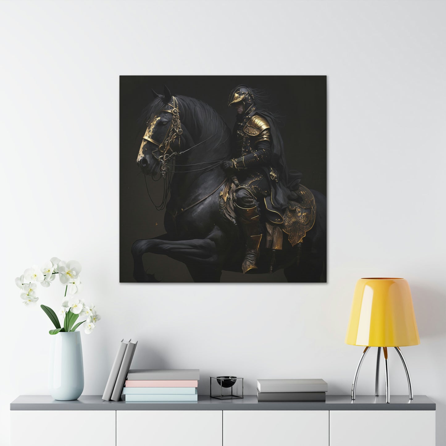 Black & Gold Knight