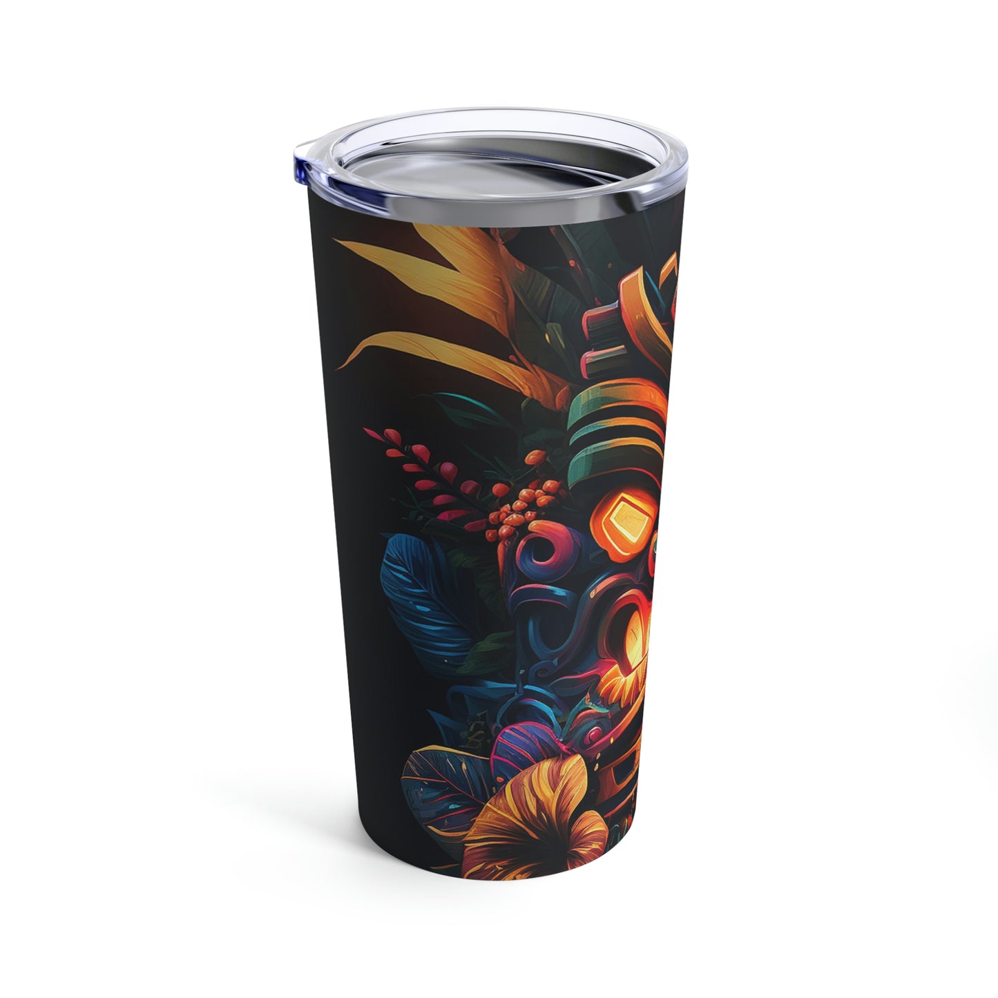 Fire Tiki Tumbler 20oz