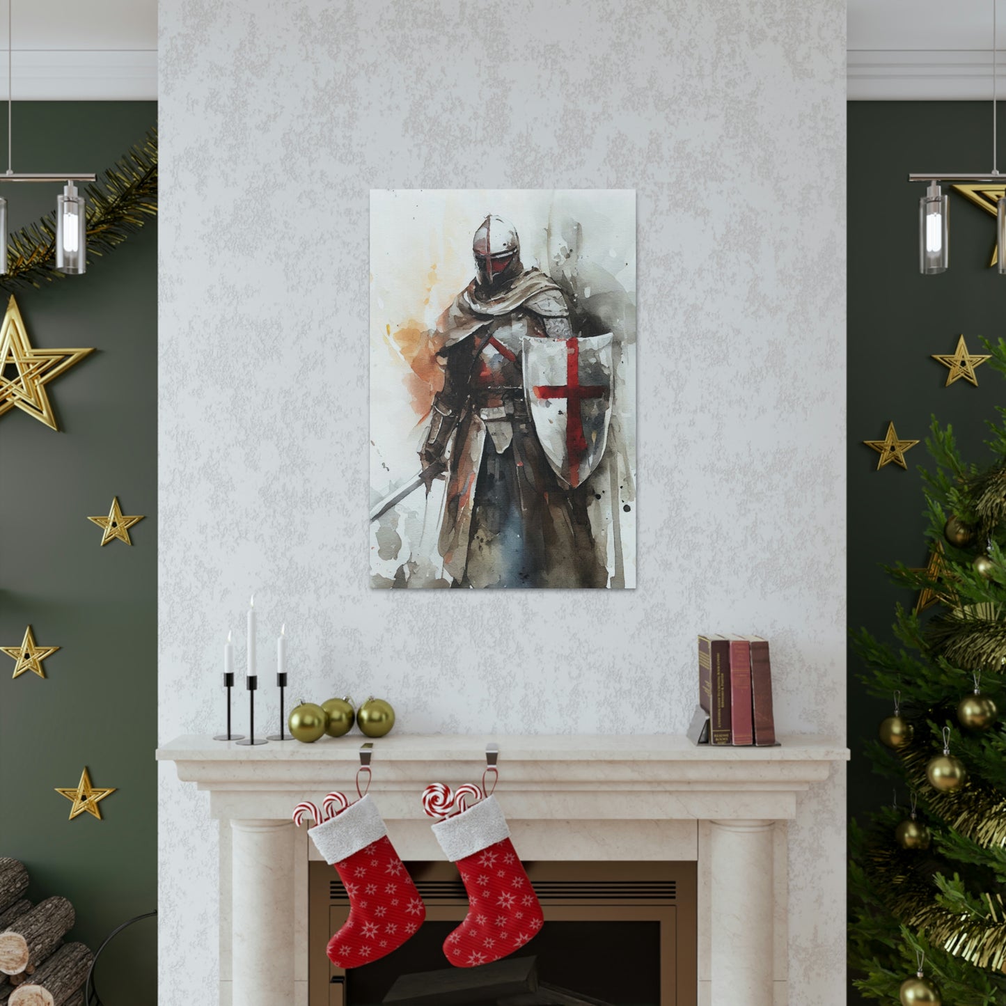 Templar Watercolor