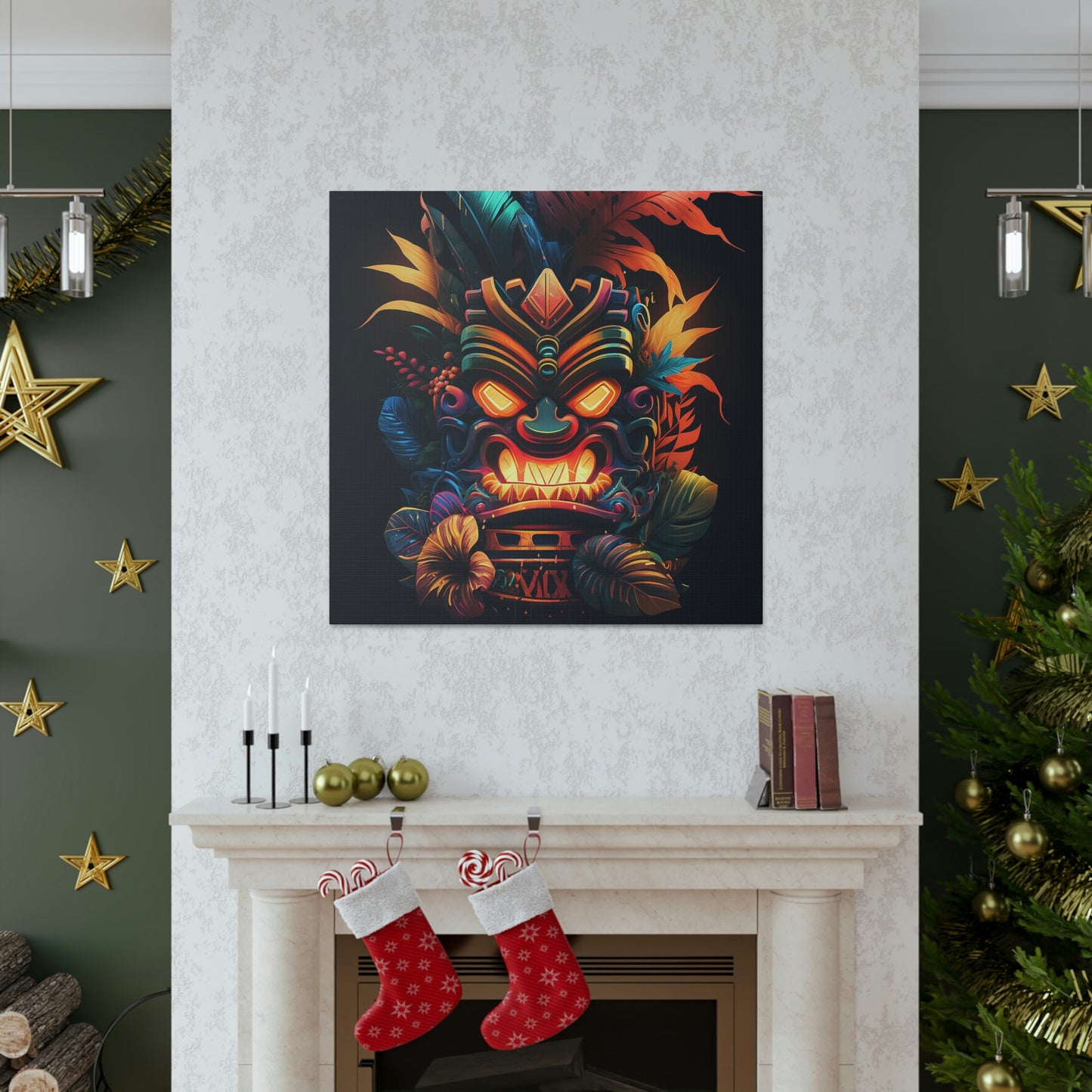 Fire Tiki
