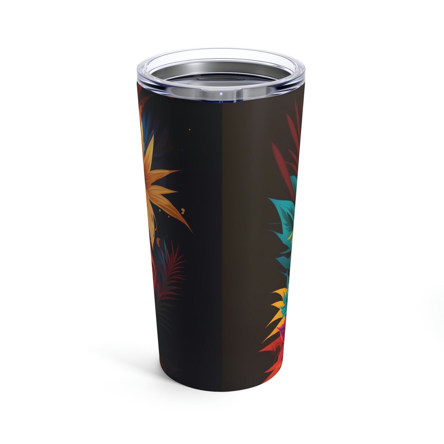 Feathered Tiki Tumbler 20oz