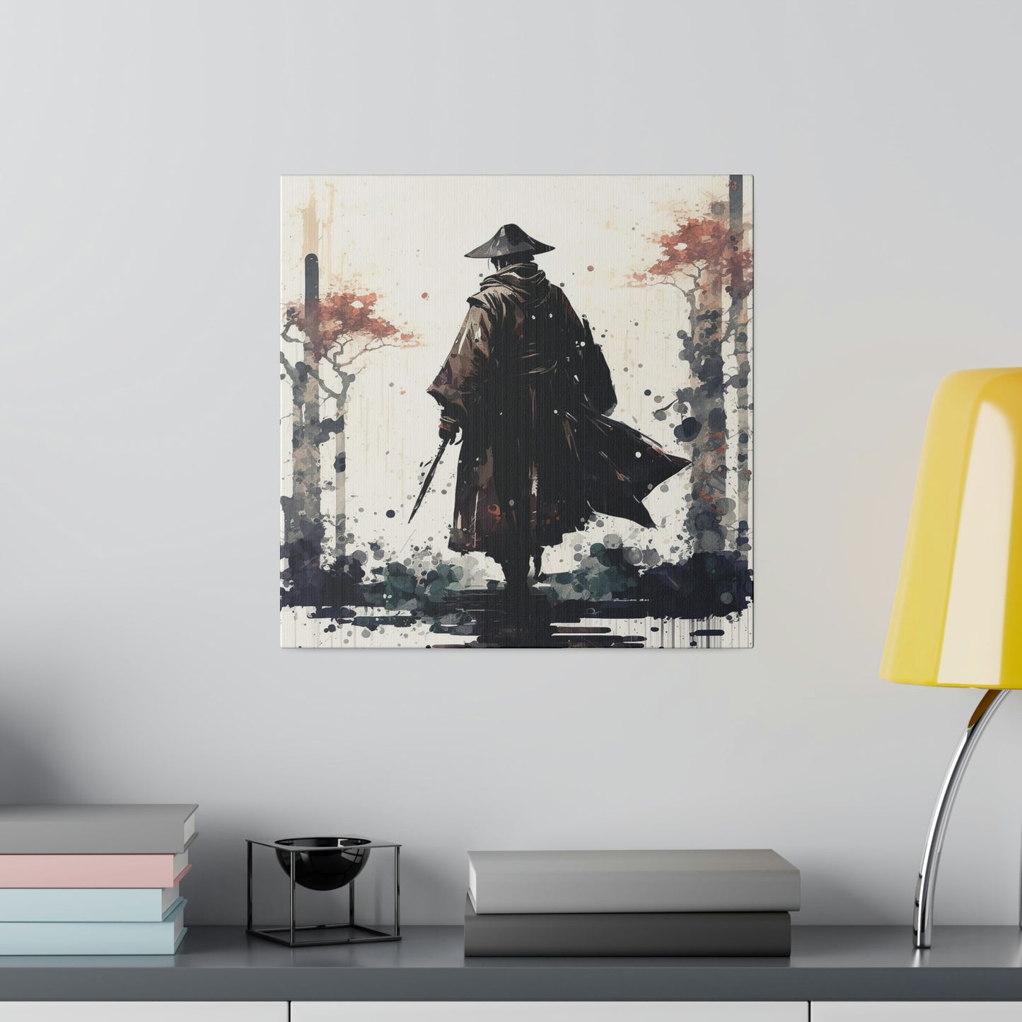 Forest Rain Watercolor