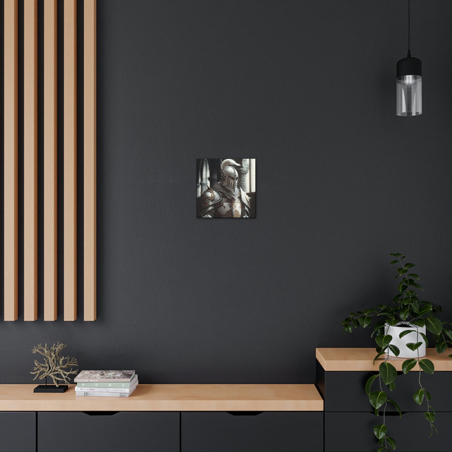 Paladin Canvas Gallery Wraps