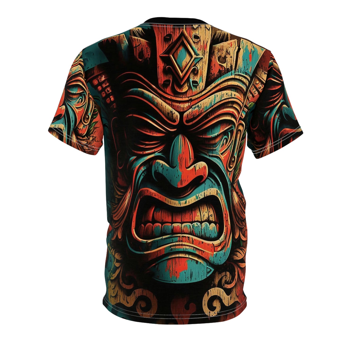 Angry Tiki Unisex Tee