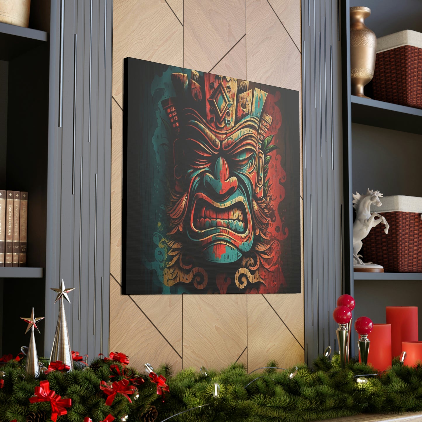 Angry Tiki